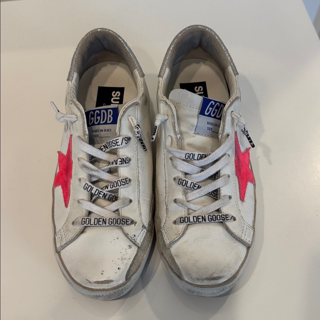 Golden Goose Super Star Sz 5